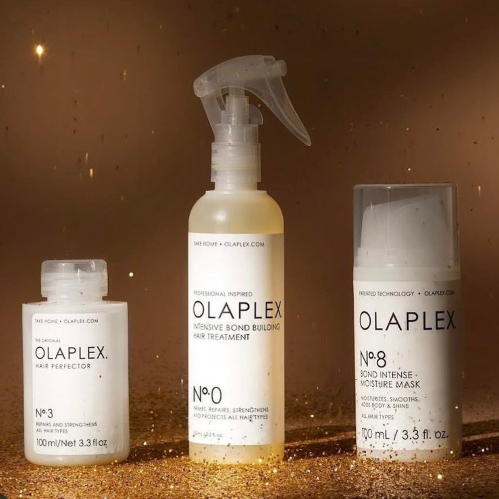 Amazing Deal Olaplex Bundle No. 0, 3 , 8